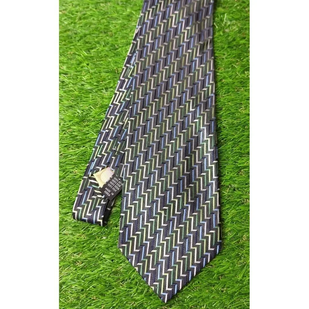 Roberto Villini Couture‎ Handmade Silk Tie Made In Korea